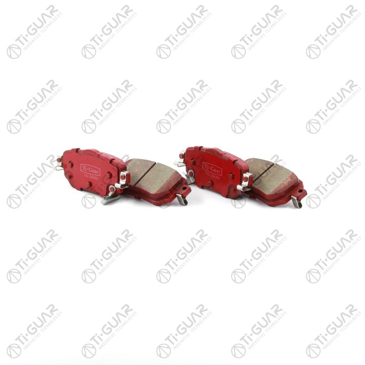 Тормозные колодки TG-2806C/PN2806 (КЕРАМИКА)* Ti·GUAR