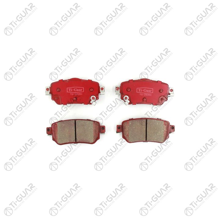 Тормозные колодки TG-2806C/PN2806 (КЕРАМИКА)* Ti·GUAR